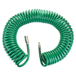 Шланг спіральний поліуретановий (PU) 15м 8&times;12мм REFINE (7012281)