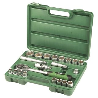 Набір насадок торцевих 1/2" 21шт GRAD (6004225)