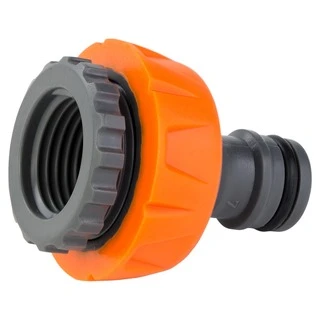 Адаптер для конектора &frac12;" універсальний в/р &frac12;"&times;&frac34;" (ABS+TPR) FLORA (5015834)