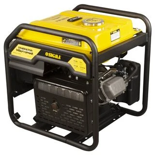 Генератор інверторний бензиновий 220В 5.5/6.0кВт 15л 4-х тактний ручний запуск SIGMA (5710761)