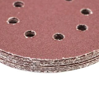 Шліфувальний круг 8 отворів &Oslash;125мм P60 (10шт) SIGMA (9122641)