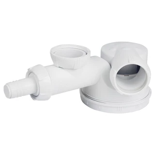 Сифон для кухонної мийки Espace 1&frac12;"&times;&Oslash;40мм WIRQUIN (9542420)