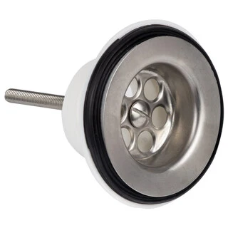 Клапан донний для раковини з пробкою на ланцюжку 1&frac14;" &Oslash;33мм WIRQUIN (9545822)