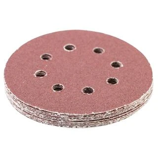 Шліфувальний круг 8 отворів &Oslash;125мм P60 (10шт) SIGMA (9122641)