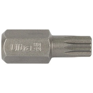 Біти Spline M8&times;30мм 10мм 10шт S2 (блістер) ULTRA (4015882)