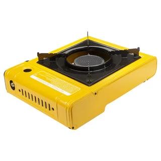 Плита газова одноконфорочна з керамічним інфрачервоним пальником, п'єзопідпалом і адаптером (кейс) SIGMA (2903401)