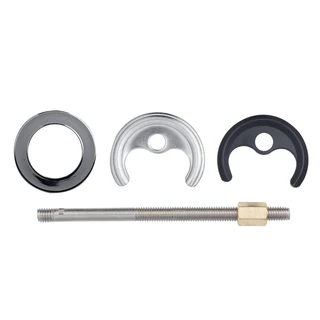 Змішувач BRACCIANO &Oslash;35 для раковини литий на шпильці CORSO (CF-2A136C) (9617000)