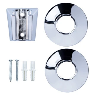 Змішувач HK &Oslash;35 для ванни гусак прямий 150мм дивертор вбудований картріджний AQUATICA HK-2C130C (9732210)