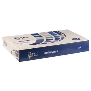 Змішувач s20 &Oslash;35 для кухні вилив вухо на гайці (без шлангів) SS TAU (9820131)