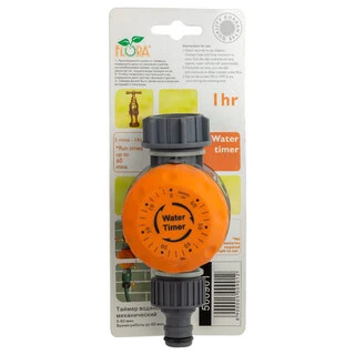 Таймер водяний механічний 1год &frac12;" FLORA (500901z)