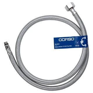 Шланг підводка для води 1/2" М10&times;17мм 100см CORSO XA-3310 (9690650)