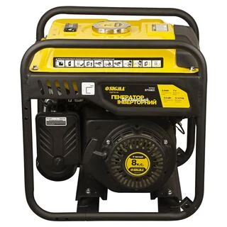 Генератор інверторний бензиновий 220В 3.0/3.5кВт 7л 4-х тактний ручний запуск SIGMA (5710831)
