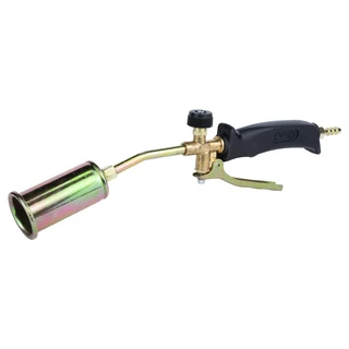 Пальник пропан коротка з клапаном &Oslash;40мм 410мм SIGMA (2901911)