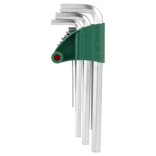 Ключі шестигранні 9шт 1.5-10мм CrV (середні) GRAD (4022085)