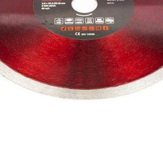 Круг відрізний алмазний універсальний &Oslash;230&times;&times;25.4 (22.2)мм ULTRA (1917962)