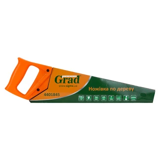 Ножівка по дереву 400мм 7TPI GRAD (4401845)