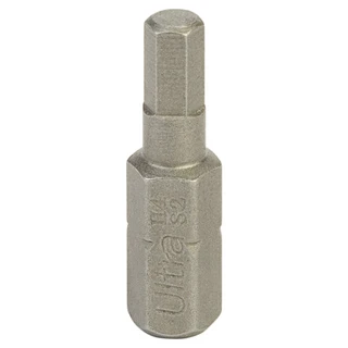 Біти HEX 4&times;25мм &frac14;" 10шт S2 (блістер) ULTRA (4014992)