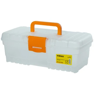 Набір ящиків прозорих для інструменту 2в1 300&times;155&times;110мм, 400&times;205&times;147мм SIGMA (7404221)