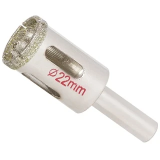 Коронка алмазна по кераміці і склу &Oslash;22мм SIGMA (1541221)