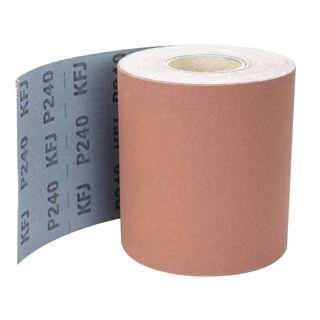 Шліфувальна шкурка тканинна рулон 200мм&times;50м P240 SIGMA (9112711)