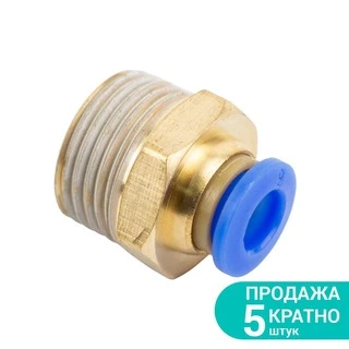 Штуцер цанговий &Oslash;6мм МТ 3/8" SIGMA (7026861)