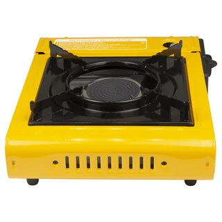 Плита газова одноконфорочна з керамічним інфрачервоним пальником, п'єзопідпалом і адаптером (кейс) SIGMA (2903401)