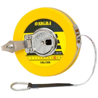 Рулетка скловолокно 10м&times;13мм SIGMA (3831101)