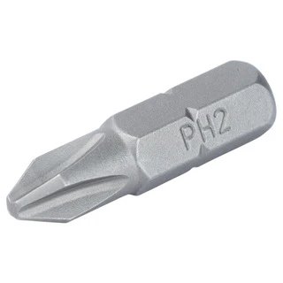 Набір біт PН2&times;25мм 1/4" 25шт S2 (пласт кейс) ULTRA (4010202)