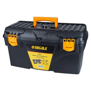 Набір ящиків для інструменту 2в1 410&times;209&times;195мм, 535&times;291&times;280мм SIGMA (7403881)