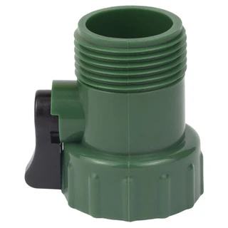 Кран запірний в/р-з/р &frac34;" (ABS) GRAD (5016965)