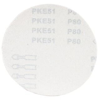 Шліфувальний круг без отворів &Oslash;150мм P80 (10шт) SIGMA (9121351)